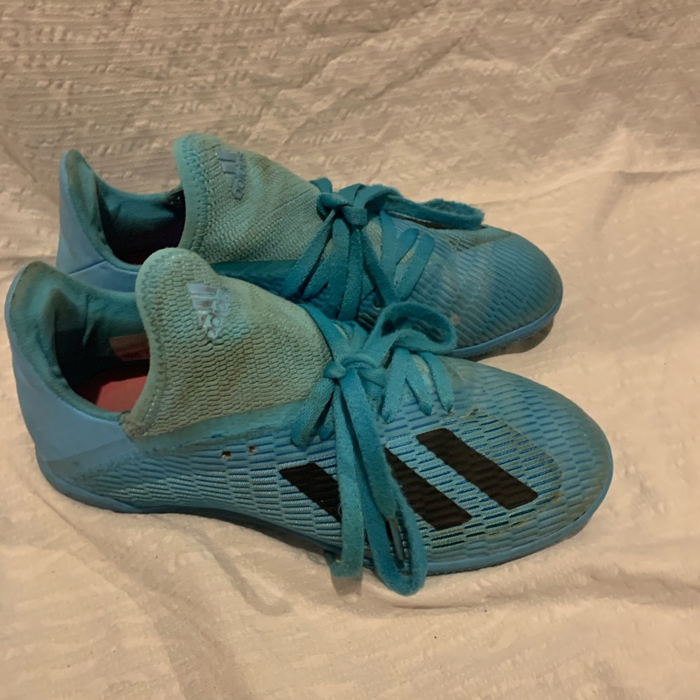 Adidas indoor flat soccer cleats